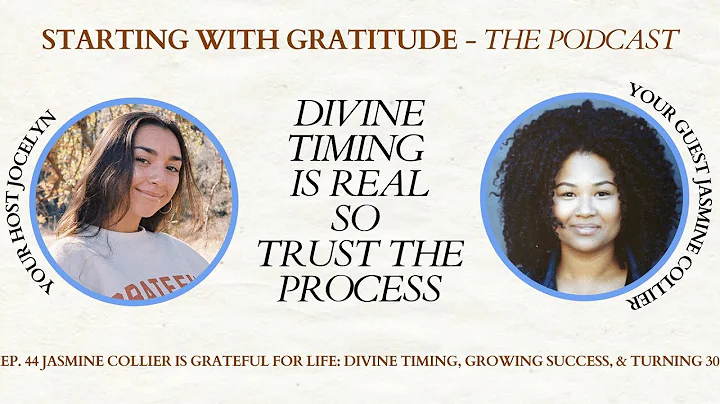 Trusting Divine Timing, Experiencing Growing Succe...
