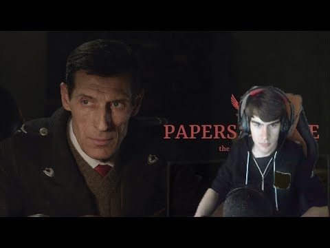 Братишкин смотрит PAPERS, PLEASE - The Short Film