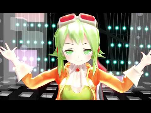 【MMD】KING【GUMI】