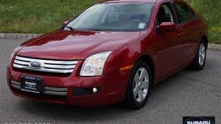 2008 Ford Fusion SE Sedan