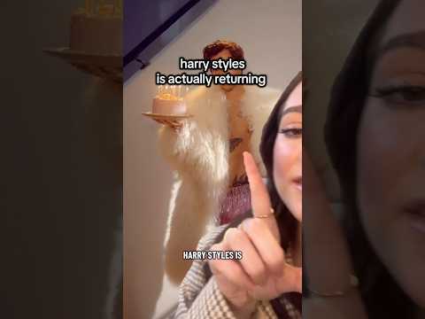 Video Harry Styles is BACK!