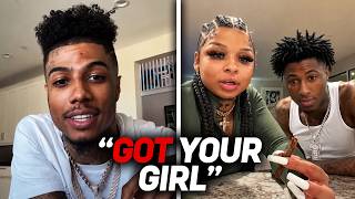 NBA Youngboy SLEEPS With Chrisean Rock | MOCKS Blueface With Tape