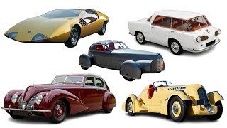 Amazing and rare cars of the 20th century – Part 6
