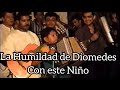 Cuando Diomedes Diaz le dio la Oportunidad a un niñ0 de tocarle el acordeon