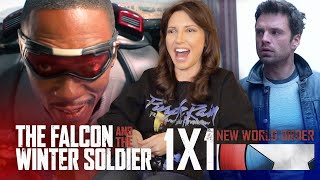 THE FALCON AND THE WINTER SOLDIER 1x1 Reaction (Who's this new Captain America?)