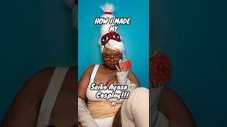 GRANNY AYASA COSPLAY TUT #grannyayasa #dandadan #tutorial #grannyseikocosplay #anime  #issamecos