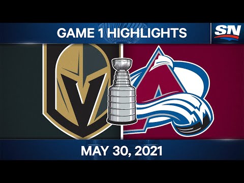 NHL Game Highlights | Golden Knights vs. Avalanche, Game 1 - May 30, 2021
