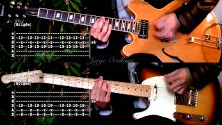 Last Nite - The Strokes ( Guitar Tab Tutorial & Cover ) [Tabs on video version] chords sheet