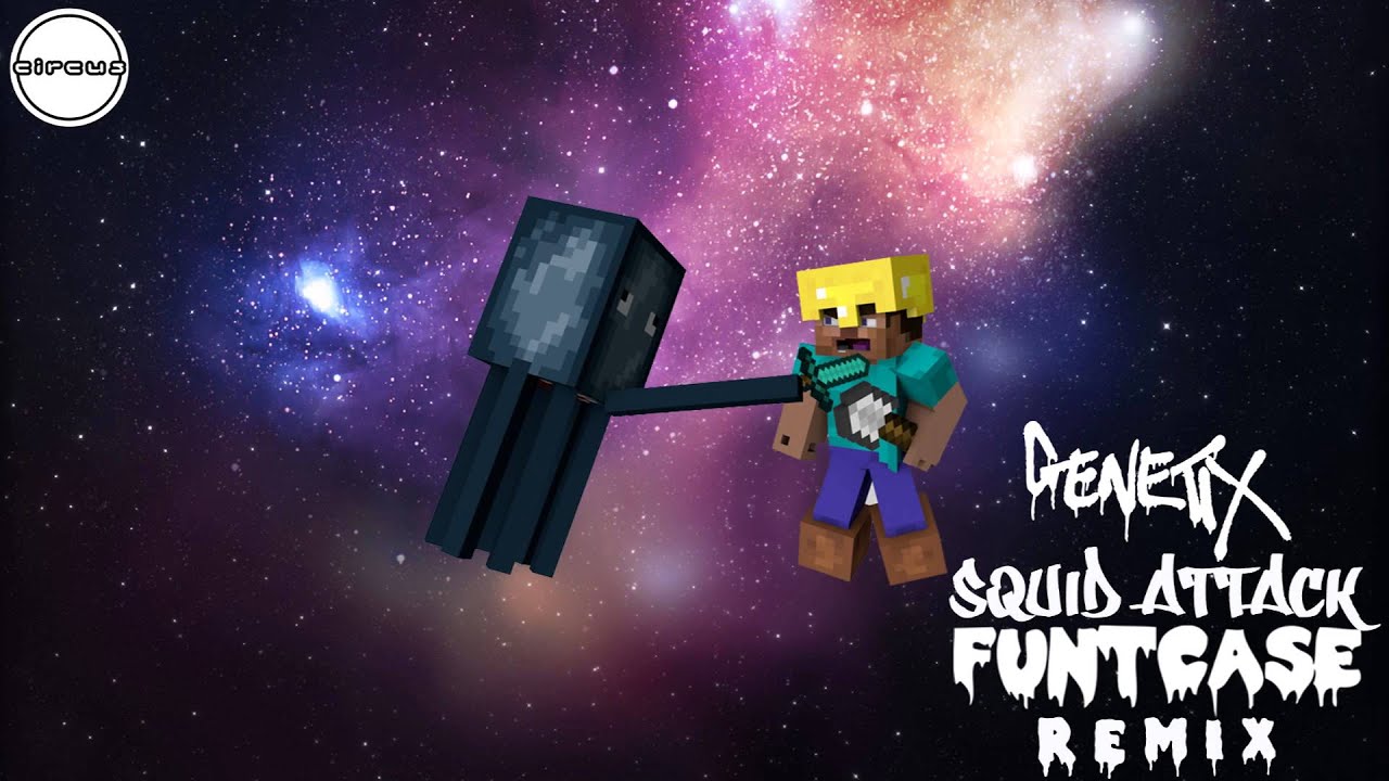 [Dubstep] Genetix - Squid Attack (FuntCase Remix)