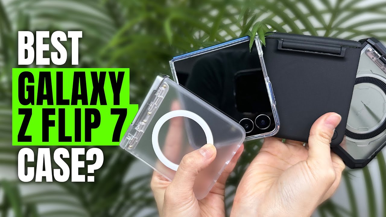 Galaxy Z Flip 7 MagSafe Case Review!