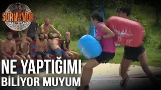 Sabriye Yarışmacıları Kahkahaya Boğdu 33Bölüm Survivor 2017