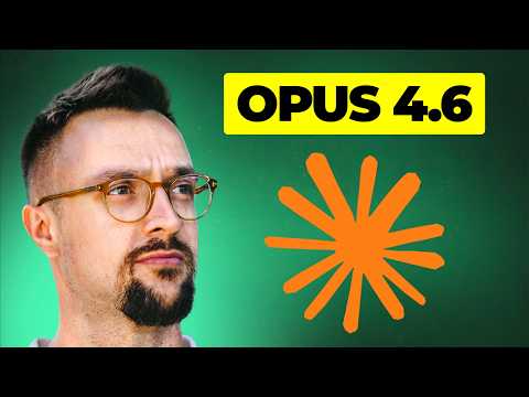 Cover: Claude Opus 4.6: Úkol za 30 minut hotový za 5?! | Tomáš AI 🇨🇿