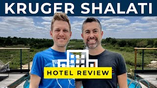 KRUGER SHALATI - Train on the Bridge Hotel Review [SOUTH AFRICA]