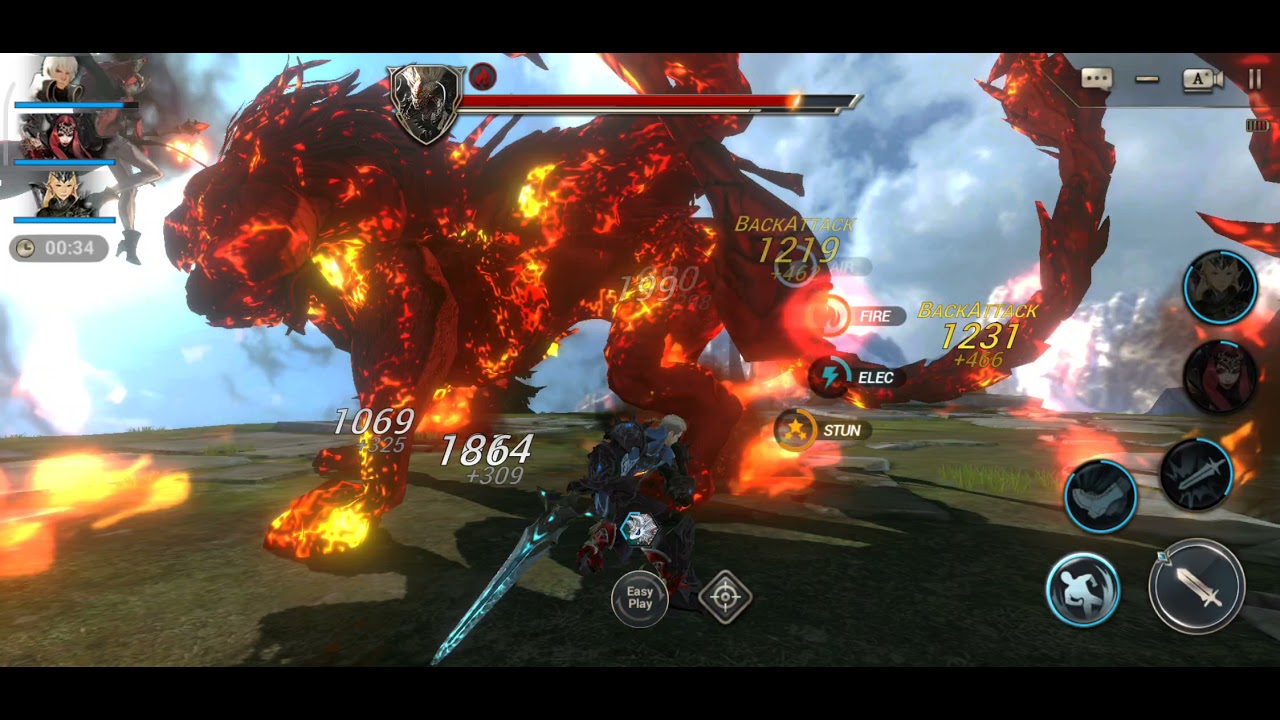 Hundred Soul: Chimera boss