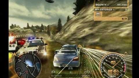 NFS Most Wanted - Challenge Series #16