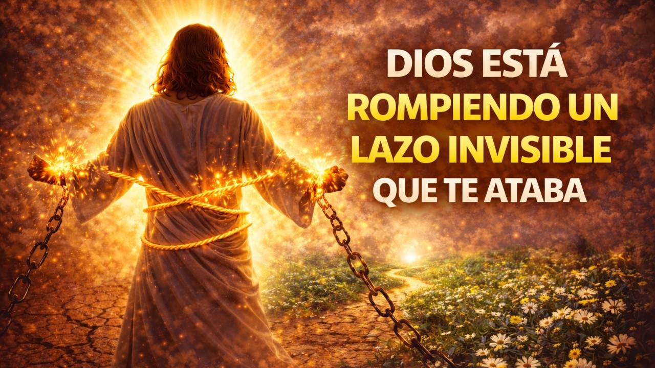Dios Está Rompiendo un Lazo Invisible que Te Ataba