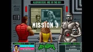 Arcade Longplay [112] Alien Storm #retrogame#sega#arcade#walkthrough