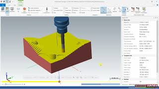 #mastercamtutorials #multiaxis   Pocket milling