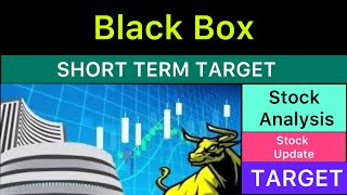 BLACK BOX SHARE TARGET ANALYSIS 🟢 BLACK BOX SHARE NEWS | BLACK BOX ANALYSIS STOCKS NEWS 30-01-26