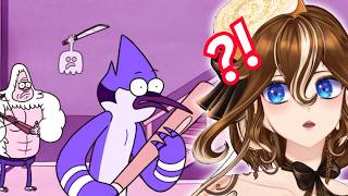 I React to the Regular Show Out of Context for the First Time