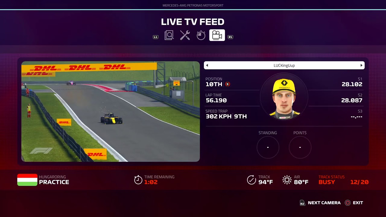 TCR Pre Season Testing- Hungary