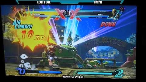 WNF UMvC3 2012 1-5 m20 [EG] FLoE vs Infrit