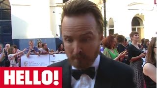 BAFTA Television Awards: Aaron Paul, Cilla Black, Richard Ayoade, Jeremy Piven \& more chat to HELLO!