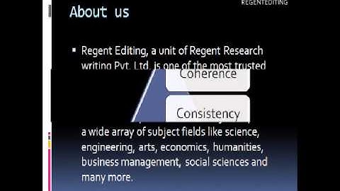 Dissertation Editing Services in China @ http://regentediting.cn/