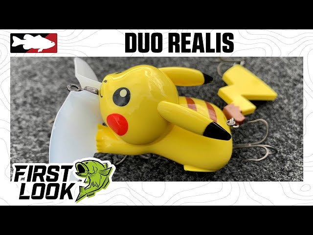 Duo Realis Pokemon Fishing Kyogre and Pokemon Fishing Pikachu with David  Swenseid