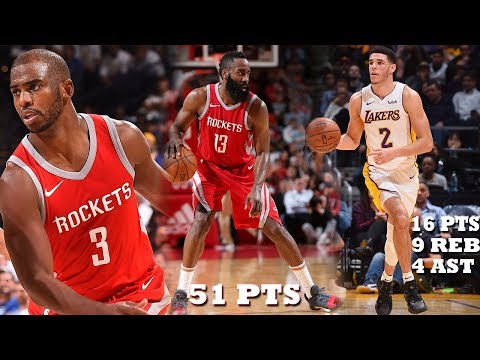 lonzo-ball-vs-chris-paul-pg-battle!!-james-harden-goes-off-for-51-pts!!-rockets-vs-lakers!