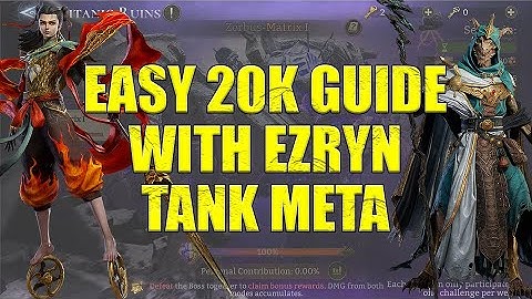 Ezryn is finally useful? | Spellbane Form | Zerbus Matrix 1 [Watcher Of Realms]