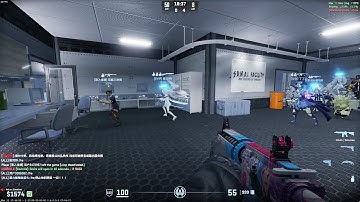 CS2 Zombie Escape ze_sumai_facility_lite All Stages On EXG Server