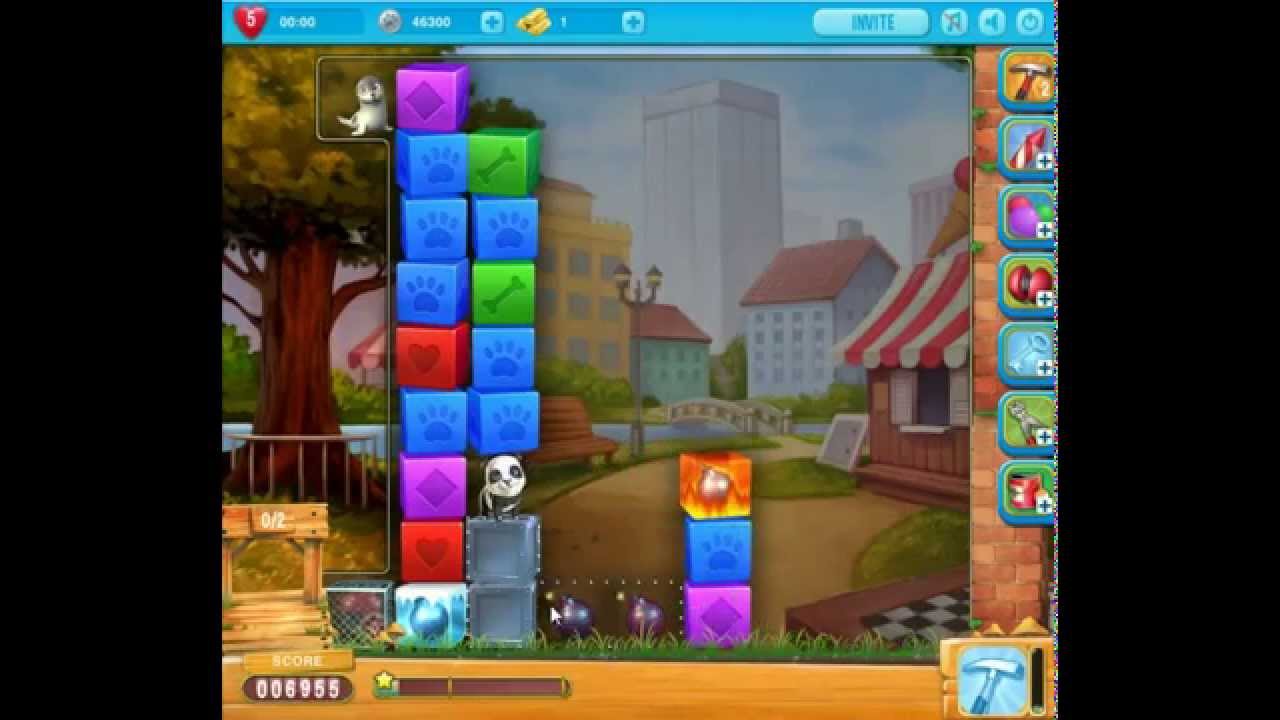 Pet Rescue Saga level 784 no buyed hammers 😈 ►TOBIAS DEAMON◄
