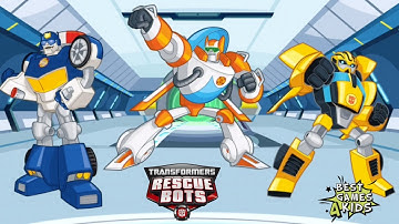 Transformers Rescue Bots: Disaster Dash - Hero Run #11 | Roll to the rescue! By Budge Studios