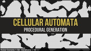 Cellular Automata | Procedural Generation | Game Development Tutorial