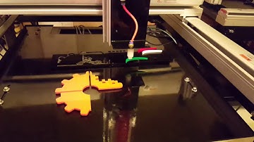 Cartesian Robot Pick & Place Demo