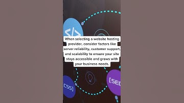 The Ultimate Guide to Website Hosting: Choosing the Best Hosting!