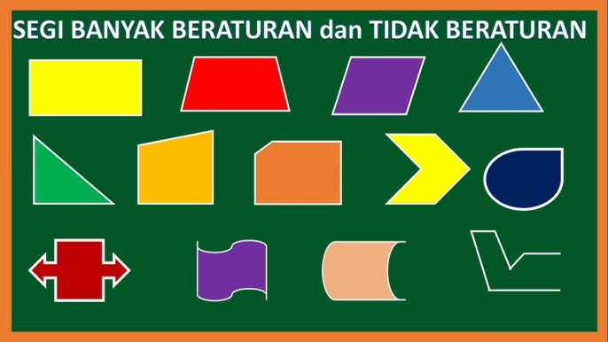 Segi Banyak Dan Bukan Segi Banyak Youtube