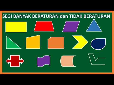 Video: Apakah contoh segi empat tepat?