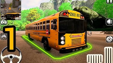 Bus Driving School Bus Game 3D - Bus Simulator - Bus Games - Android & ios Gameplay