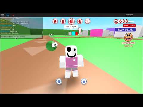 I Have The C Face On Roblox Youtube - roblox c face wiki