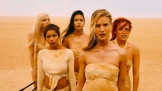 mad max fury road cast five wives