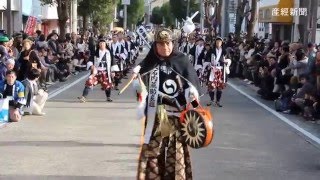 赤穂義士祭が勇壮に開催　西郷輝彦さん内蔵助役で参加