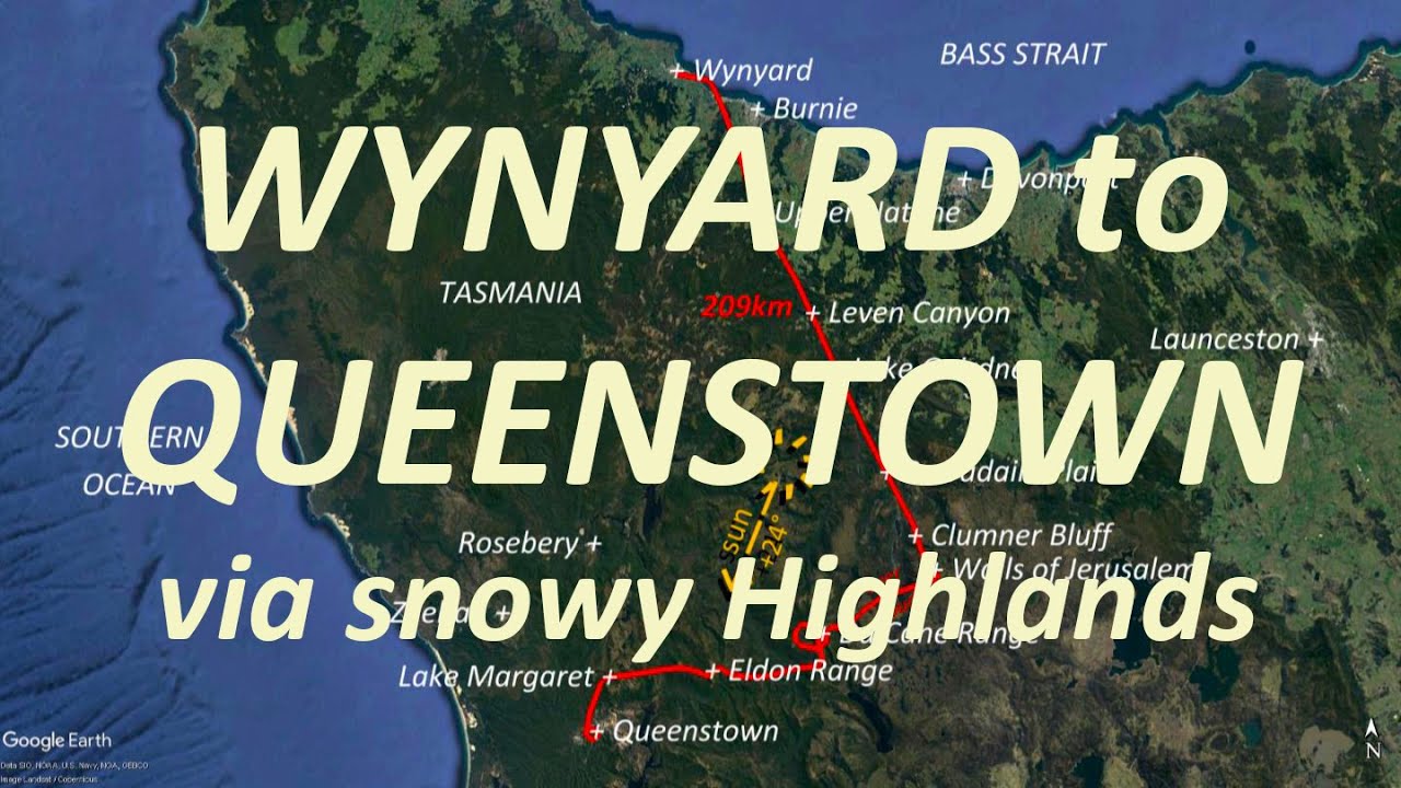 Wandering Foxbat - Wynyard to Queenstown via the snowy Highlands