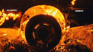 Armenta - QUE MANERA [Visualizer Oficial] - ARMENTA