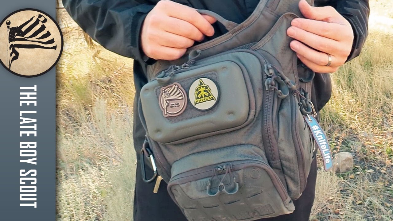 Maxpedition Wolfspur: Bomb Proof EDC Bag - YouTube