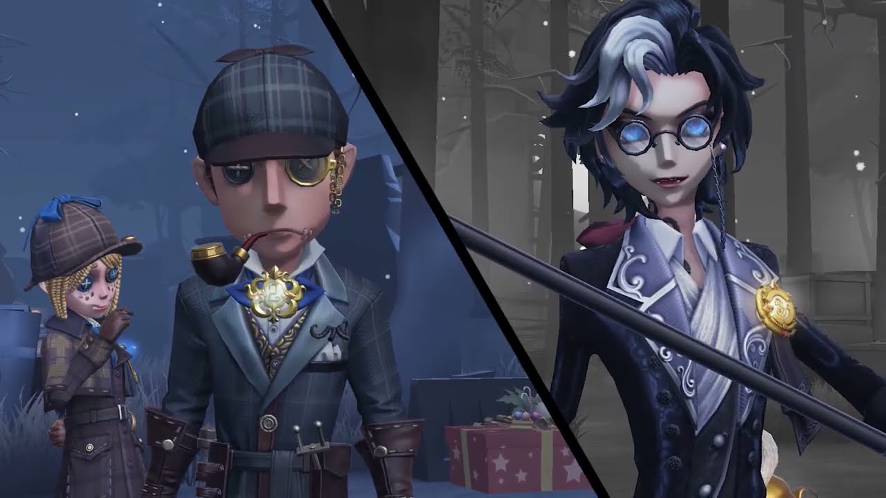 ハンター 写真家 D M 3周年記念パック限定衣装 携帯品展示 Identityv第五人格 Youtube