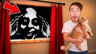 JE DOIS GARDER UN CHAT DANS UNE MAISON REMPLIE D'ANOMALIES...