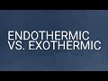 Understanding Endothermic and Exothermic Processes