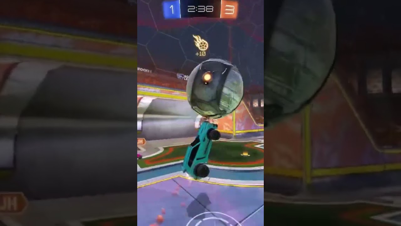 Bounce to air dribble 